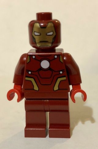 Marvel Heroes LEGO Iron Man & Captain America NY Toy Fair 2012 Minifigure 6