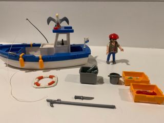 Playmobil Ariane 5131 Fishing Boat