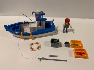 Playmobil Ariane 5131 Fishing Boat 2