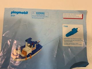 Playmobil Ariane 5131 Fishing Boat 5