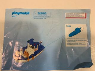 Playmobil Ariane 5131 Fishing Boat 6