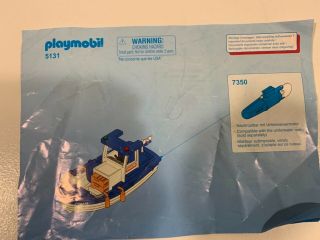 Playmobil Ariane 5131 Fishing Boat 7
