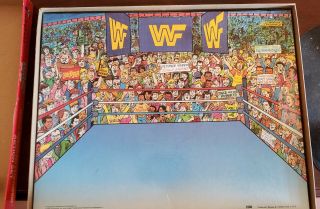 1990 WWF Colorforms Action Set Next Day 2