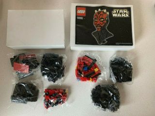 Lego Star Wars Darth Maul Bust Ucs (10018) Packages