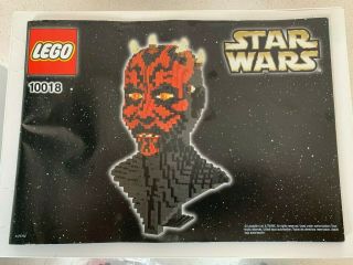 LEGO Star Wars Darth Maul Bust UCS (10018) packages 2