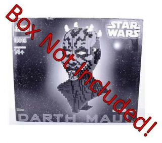 LEGO Star Wars Darth Maul Bust UCS (10018) packages 3