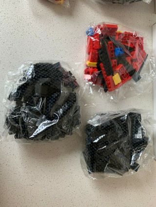 LEGO Star Wars Darth Maul Bust UCS (10018) packages 6
