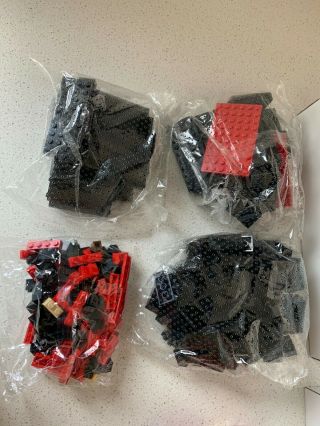 LEGO Star Wars Darth Maul Bust UCS (10018) packages 7