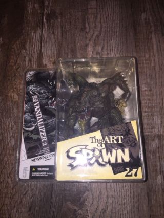 Mcfarlane’s The Art Of Spawn - Series 27 Vandalizer 2 Action Figure.