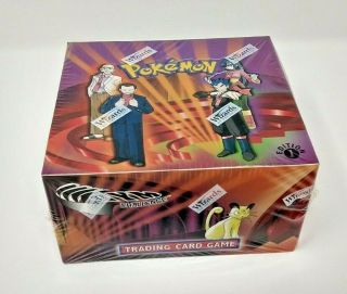 Pokemon Gym Challenge 1st Edition Factory Booster Box 2