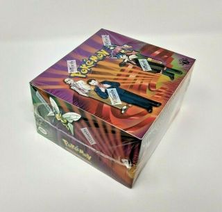 Pokemon Gym Challenge 1st Edition Factory Booster Box 3