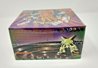 Pokemon Gym Challenge 1st Edition Factory Booster Box 4