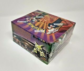 Pokemon Gym Challenge 1st Edition Factory Booster Box 8