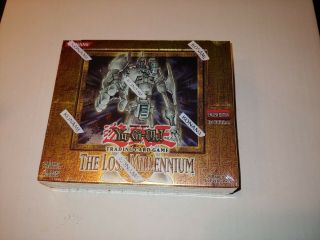 Yugioh The Lost Millennium Factory 1st Edition Box Factory.