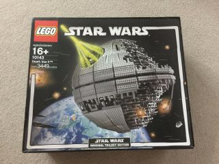 Lego Star Wars Death Star Ii (10143) And Instructions