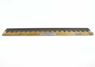 Lionel Prewar 700E Scale Hudson Display Board w/ T - Rail Track 4 - 6 - 4 Class 5340 2