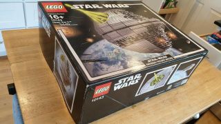 Lego 10143 Star Wars Death Star Ii Adult Owned - 100 Complete W/ All Packaging
