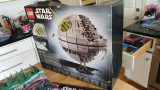 LEGO 10143 Star Wars Death Star II Adult Owned - 100 Complete w/ all Packaging 4
