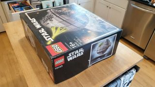 LEGO 10143 Star Wars Death Star II Adult Owned - 100 Complete w/ all Packaging 5