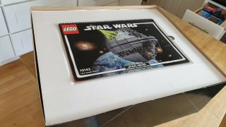 LEGO 10143 Star Wars Death Star II Adult Owned - 100 Complete w/ all Packaging 7