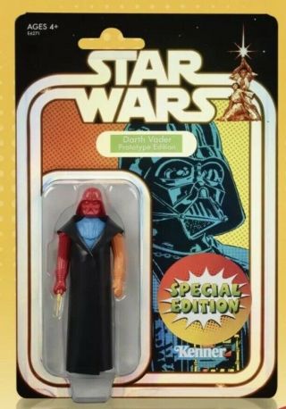 Darth Vader Prototype 2019 Sdcc Target Exclusive (colors Vary) Confirmed Order