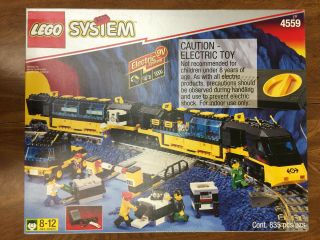 Lego 4559 - Lego Train Cargo Railway -