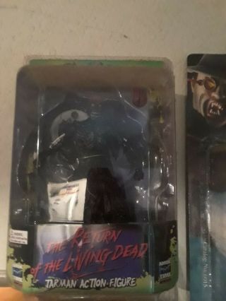 Return Of The Living Dead Tarman Deluxe Action Figure,  Bub,  Big Daddy,  Dr,  Butcher