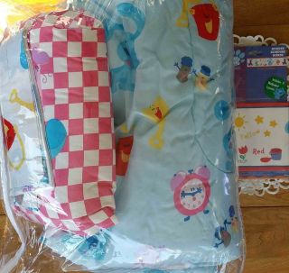 Blues Clues Twin Comforter Border Pink Pillow Sheets & Pillowcase Valance