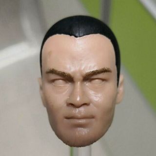 Custom Blank Hot 1/6 Scale Head Sculpt Unpainted For 12 " Hot Toys Figure Bmb