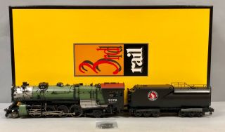 3rd Rail 3376 Brass Great Northern 2 - 8 - 2 Steam Locomotive & Tender - 3 - Rail Ln