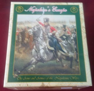 NAP0394 British Royal Horse Guards Sergeant by First Legion Napoleonic Wars 1815 3