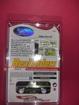 Hot Wheels HOLY GRAIL RLC ' 83 Chevy Silverado Series 8 Real Riders LOW Number 2