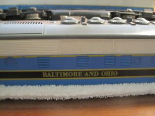 LIONEL 2368 F3 Baltimore & Ohio (B&O) Diesel AB Units 4