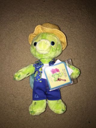 Disney Olu Turtle Plush With Torn Tag And Shelly May Plush From Tokyo