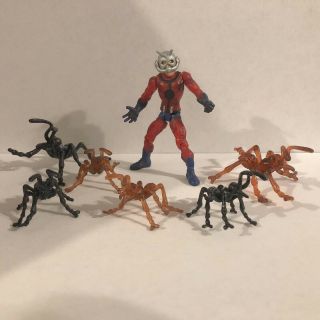 Antman Scott Lang 2” Marvel Legends Figure Goliath With 6 Ants The Avengers