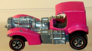 Dte 1973 Hot Wheels Redline 6004 Fluorescent Pink Superfine Turbine