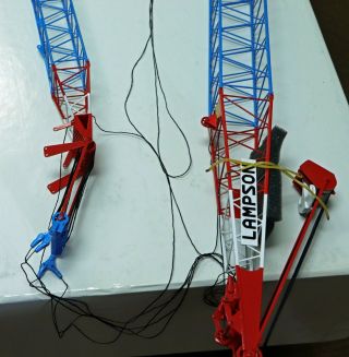 Classic Construction Models 098/150 Lampson ' s 4600 Ringer Crane HO Scale 1/87 6