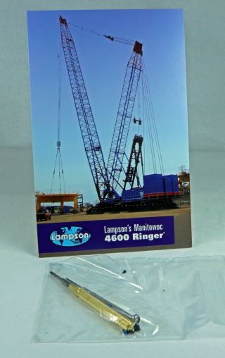 Classic Construction Models 098/150 Lampson ' s 4600 Ringer Crane HO Scale 1/87 7