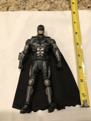 Dc Comics Justice League Tactical Suit Batman 6 Inch Action Figure