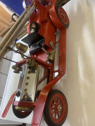 Mamod Fe1 Live Steam Edwardian Fire Engine Truck