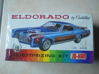 Rare Johan 1969 Cadillac Eldorado Mod Box Art Annual