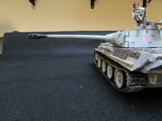 Collectors Showcase CS00354 German Panzer V Panther Tank 1/30 winter camo 3