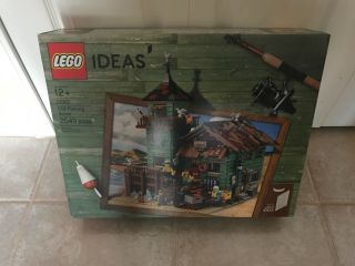 Lego Ideas Old Fishing Store 2017 (21310)
