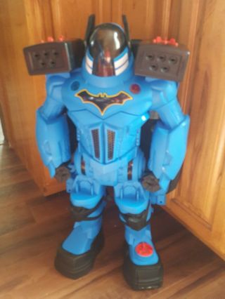 Fisher - Price Imaginext Dc Friends Batman Batbot Xtreme Robot Fgf37