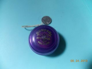 Vintage Duncan Imperial Purple Yoyo