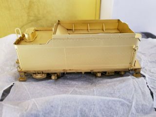 On3 Brass Precision Scale D&RGW K - 27 463 2 - 8 - 2,  unpainted 11