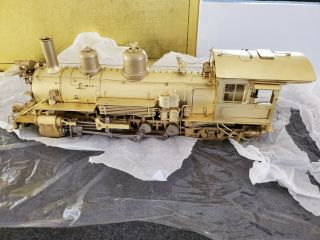 On3 Brass Precision Scale D&rgw K - 27 463 2 - 8 - 2,  Unpainted
