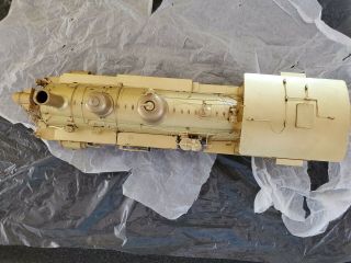 On3 Brass Precision Scale D&RGW K - 27 463 2 - 8 - 2,  unpainted 2