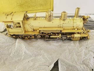 On3 Brass Precision Scale D&RGW K - 27 463 2 - 8 - 2,  unpainted 5