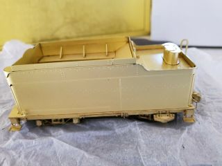 On3 Brass Precision Scale D&RGW K - 27 463 2 - 8 - 2,  unpainted 7